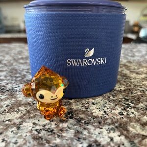 Swarovski “Cheerful Monkey” crystal